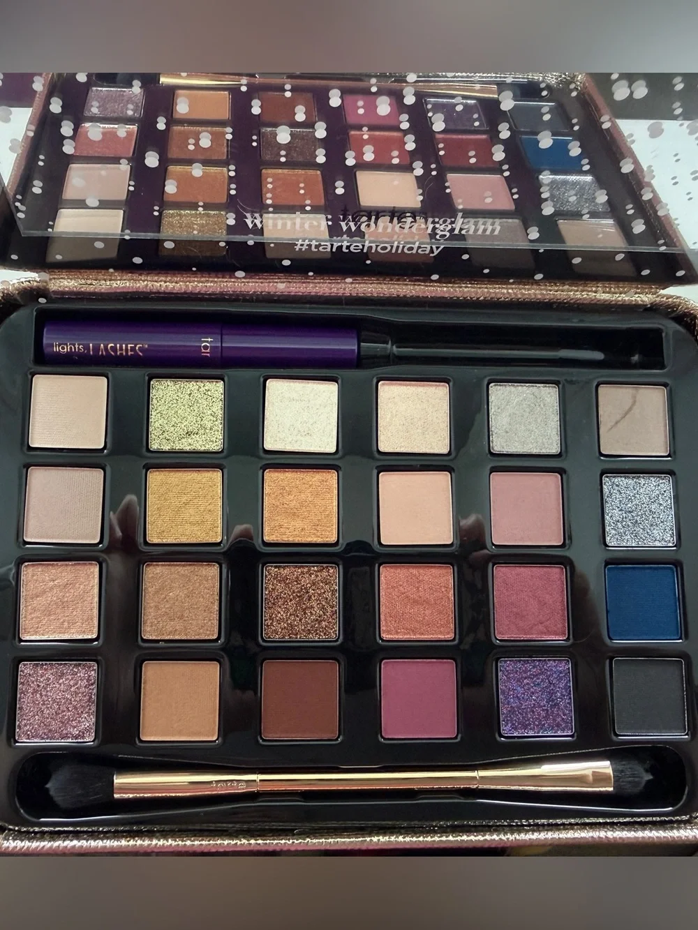 Tarte Winter Wonderglam Luxe Eye Palette